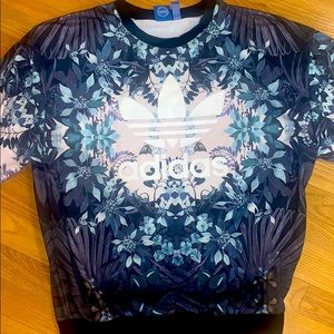 Adidas vintage crew neck